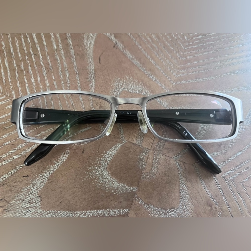 Mens Armani Exchange Stainless Steel Eye Glasses Frame